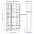 Image result for IKEA Billy Bookcase with Doors