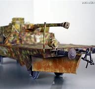 Image result for Military Paper Models