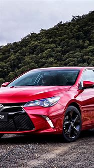 Image result for Toyota Camry Red with Black Top