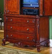 Image result for Antique TV Armoire