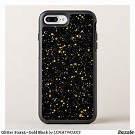 Image result for iPhone 6 Gold OtterBox Black Case