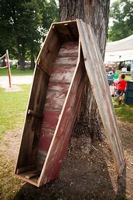 Image result for Wood Coffin
