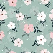 Image result for Cute Pastel Seamless Flowers