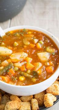 Image result for Homemade Veg Soup Recipe