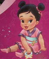 Image result for Baby Disney Princess Mulan