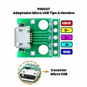 Image result for Micro USB PCB Connector