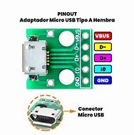 Image result for Micro USB PCB Pinout