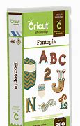 Image result for Cricut Cartridges Fontopia