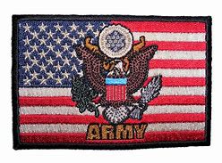 Image result for American Flag Military Patch