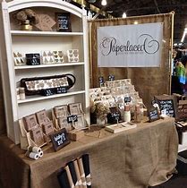 Image result for Craft Fair Beauty Products Booth