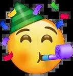 Image result for Party Emoji Clip Art