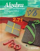Image result for Algebra Book Cover