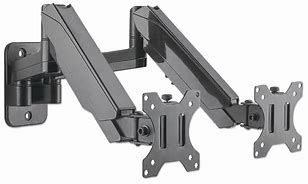Image result for Dual Monitor Wall Mount