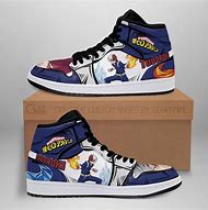 Image result for Sneakers J1 Yellow Anime