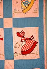 Image result for Sunbonnet Sue Quilting Patterns