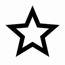 Image result for Star Icon Outline