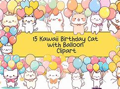 Image result for Kawaii Birthday Clip Art