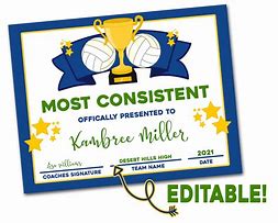 Image result for Volleyball Awards Ideas