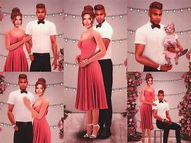 Image result for The Sims 4 CC Couple Poses