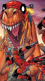 Image result for Marvel Deadpool Cartoon