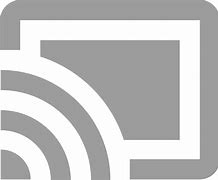Image result for Chromecast Logo TRANSPARENT White