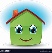 Image result for Smiling Cartoon House