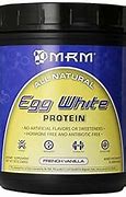 Image result for Vanilla Flavored Egg White Protein Powder