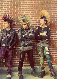 Image result for Punk Rock Clothing