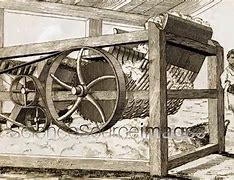 Image result for Eli Whitney Cotton Gin 1793