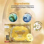 Image result for Gold Collagen Crystal Face Mask