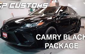 Image result for Toyota Camry XSE Blackout Package