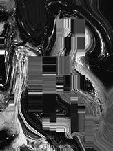 Image result for Glitch Black and White Boxy