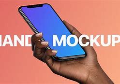 Image result for Hand iPhone Mockup