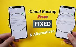 Image result for iCloud Backup Screen