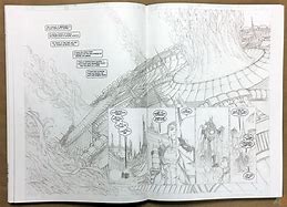 Image result for Michael Turner Comic Book Sketches