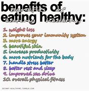 Image result for 10 Benefits of Eating Healthy