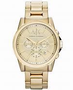 Image result for Gold Armani Watch