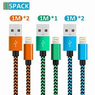Image result for Charger Cable and Adapter for iPhone 5S