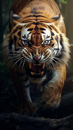 Tiger Portrait in 2023 | Wild animals pictures, Big cats photography, Tiger pictures