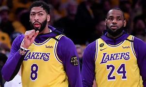 Image result for Five Players On a Court Basketball Lakers