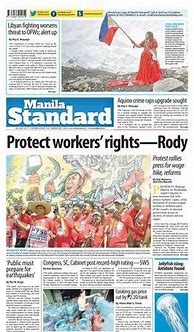 Image result for Newspaper Philippines