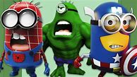 Image result for Minions Avengers Movie Poster