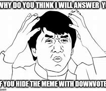 Image result for Hesitant to Answer Meme