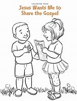 Image result for Missionaries Coloring Pages