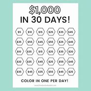 Image result for 30-Day Money Challenge