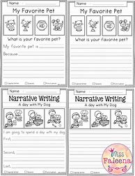 Image result for 1st Grade Writing Prompts Worksheets