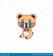 Image result for Crying Bear Cartoon