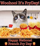 Image result for French Fry Cat Meme