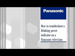 Image result for Panasonic Viera Plasma TV Troubleshooting