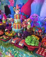 Image result for Trolls Birthday Party
